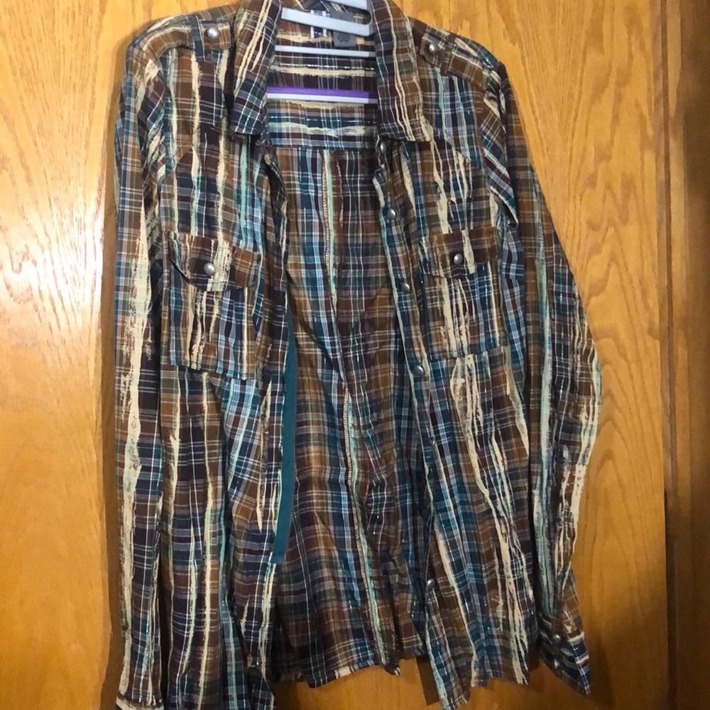 Flannel shirt